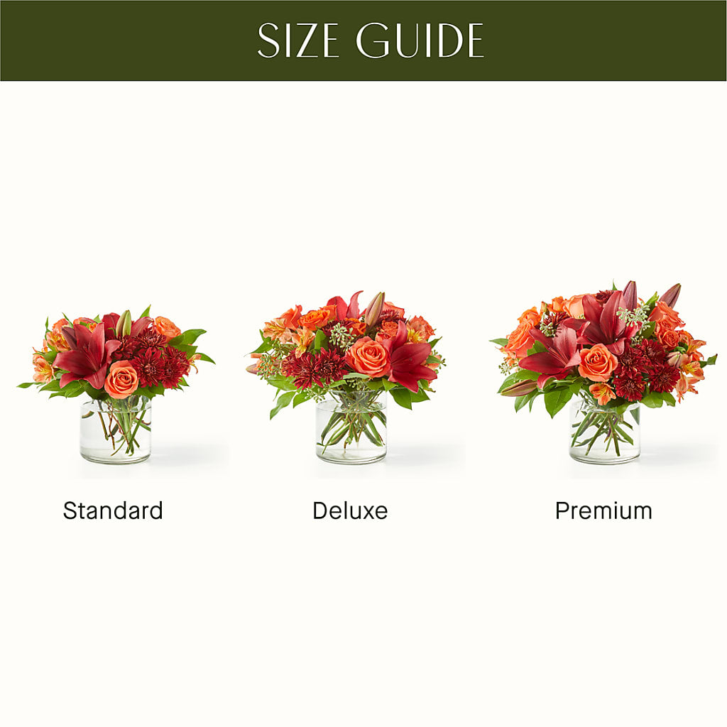 Crimson Leaves Bouquet – Charleston Cut Flower Company, Charleston WV