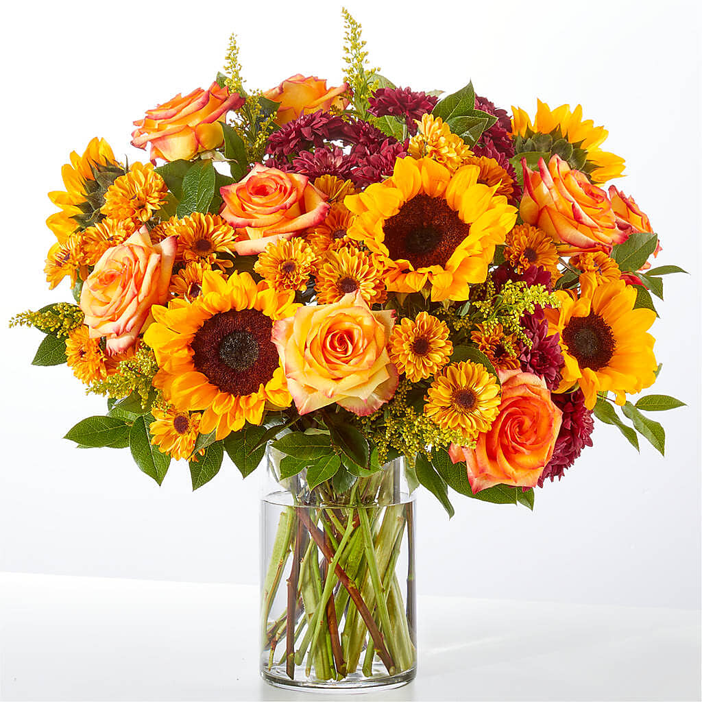 Flannel Scarf Bouquet – Charleston Cut Flower Company, Charleston WV