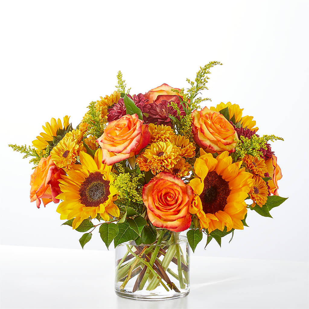 Flannel Scarf Bouquet – Charleston Cut Flower Company, Charleston WV