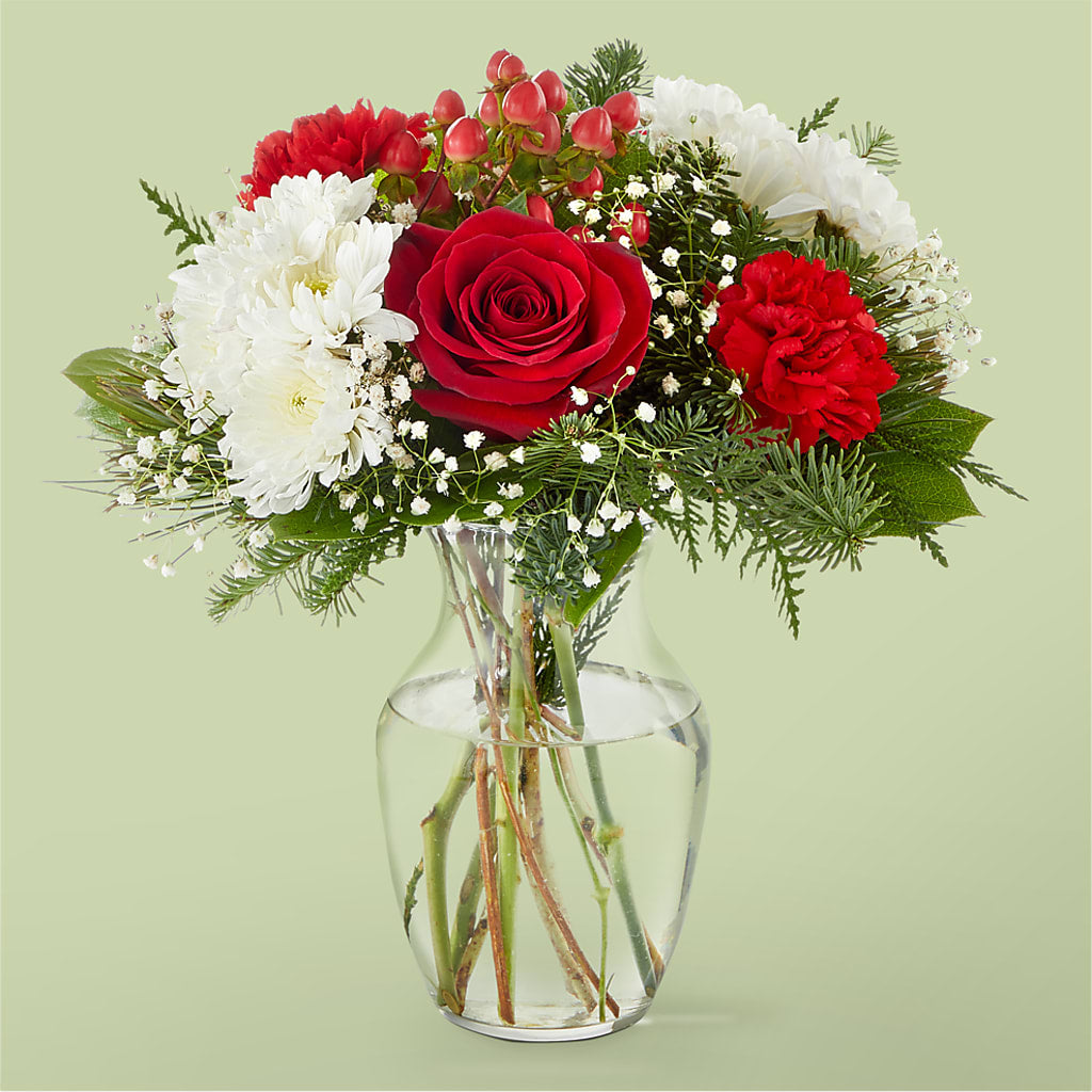 Chance of Flurries Bouquet – Charleston Cut Flower Company, Charleston WV