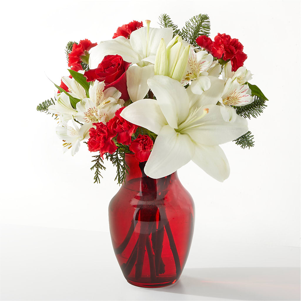 Holiday Season Bouquet – Charleston Cut Flower Company, Charleston WV