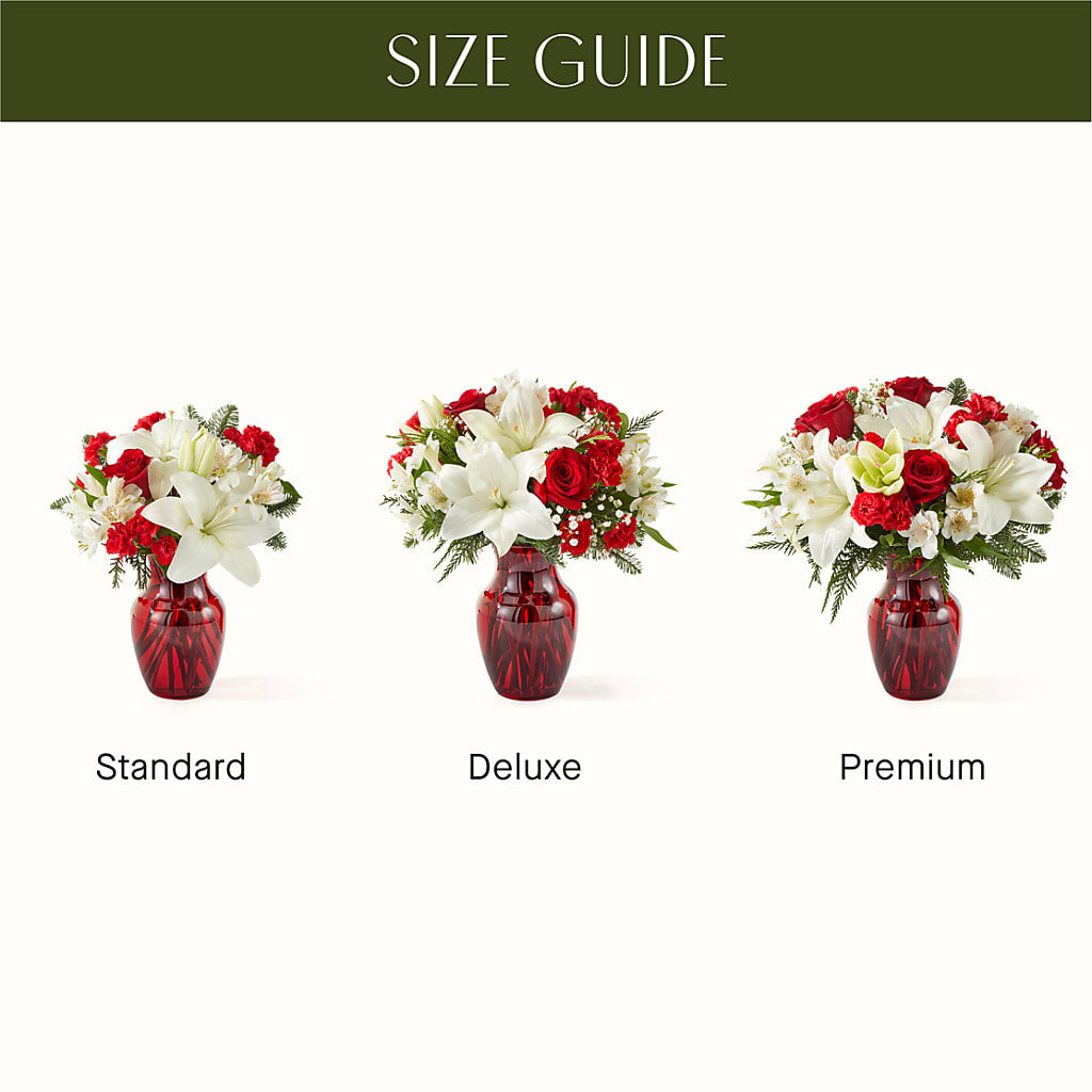 Holiday Season Bouquet – Charleston Cut Flower Company, Charleston WV