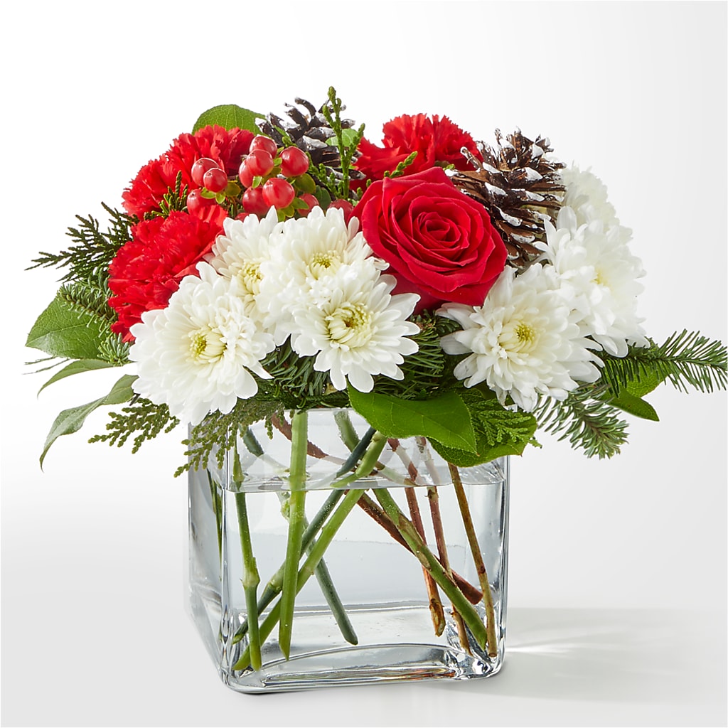 Snow Angel Bouquet – Charleston Cut Flower Company, Charleston WV