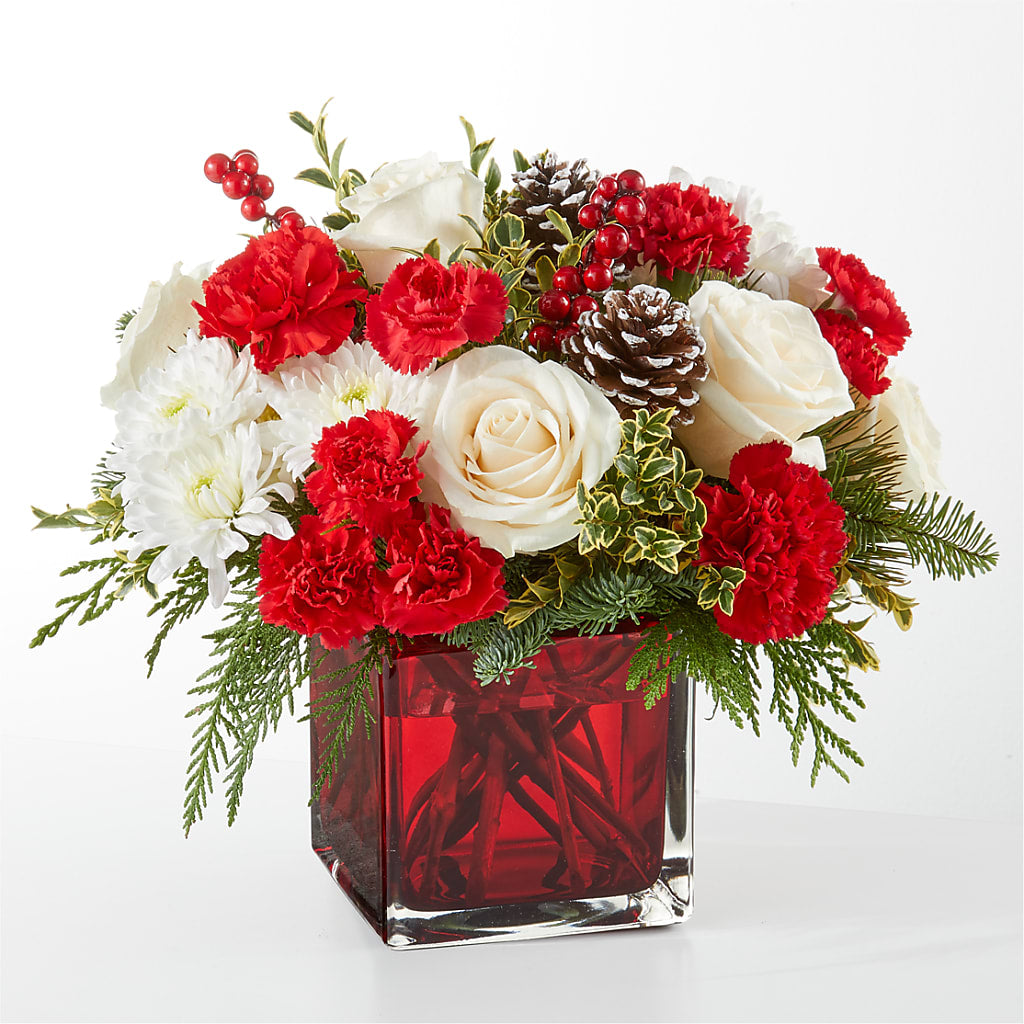 Christmas Market Bouquet – Charleston Cut Flower Company, Charleston WV