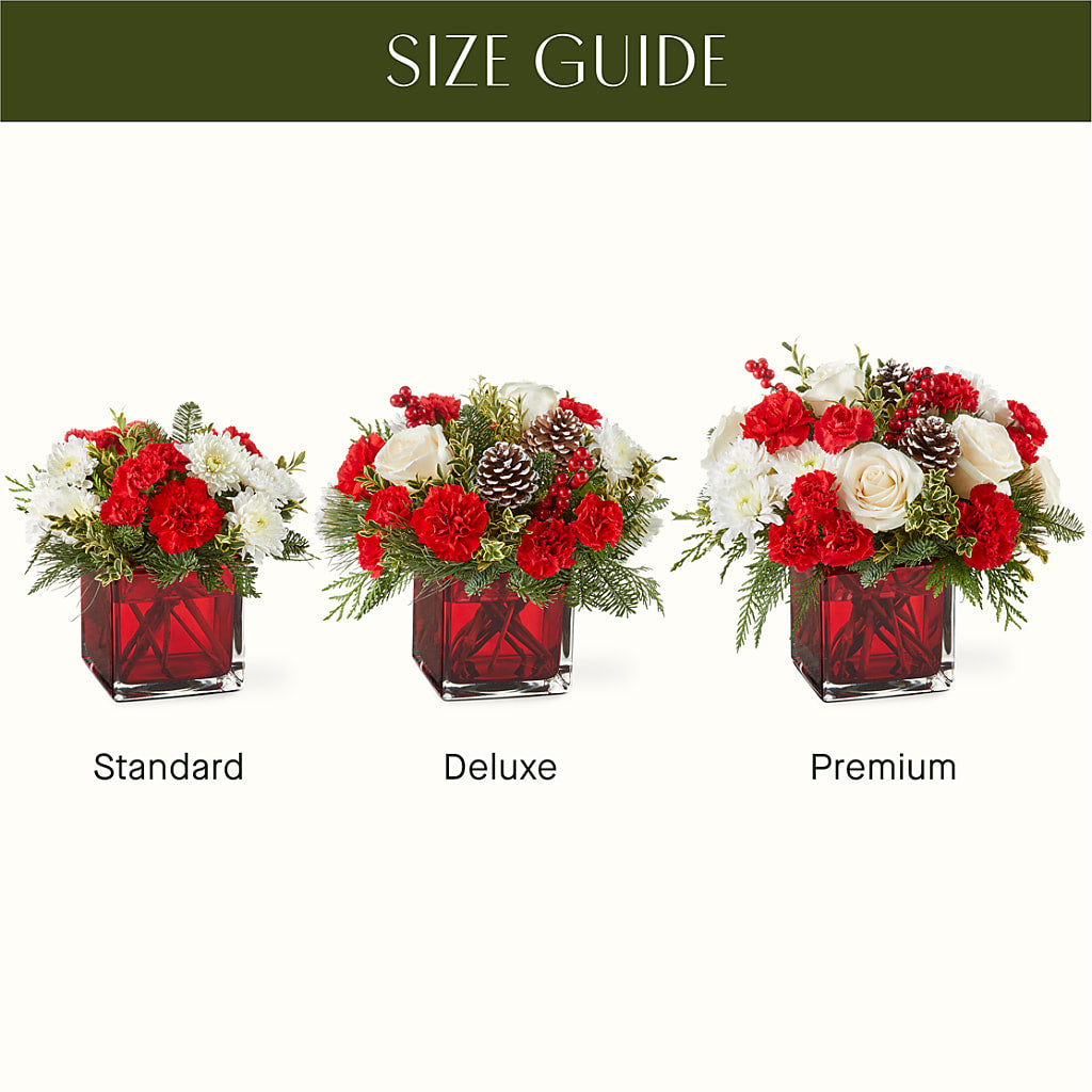 Christmas Market Bouquet – Charleston Cut Flower Company, Charleston WV