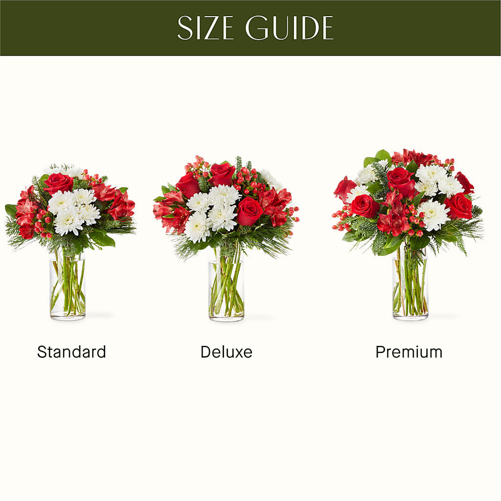 Letters to Santa Bouquet – Charleston Cut Flower Company, Charleston WV