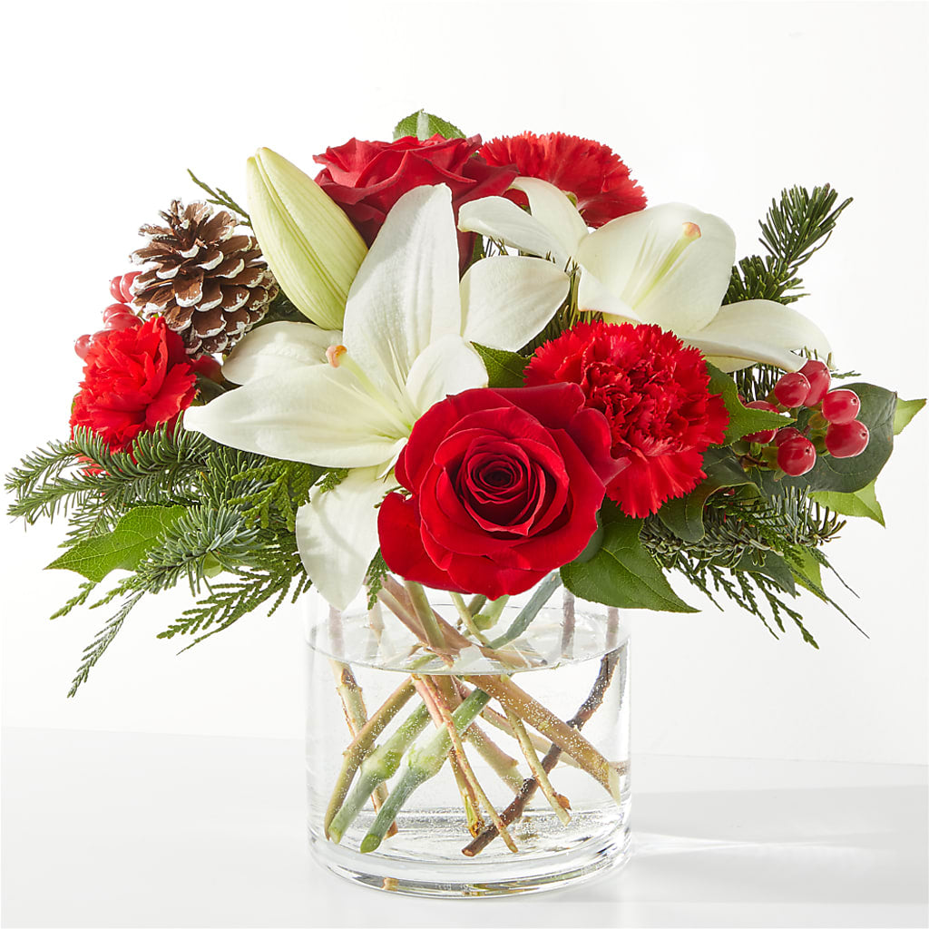 Oh So Jolly Bouquet – Charleston Cut Flower Company, Charleston WV