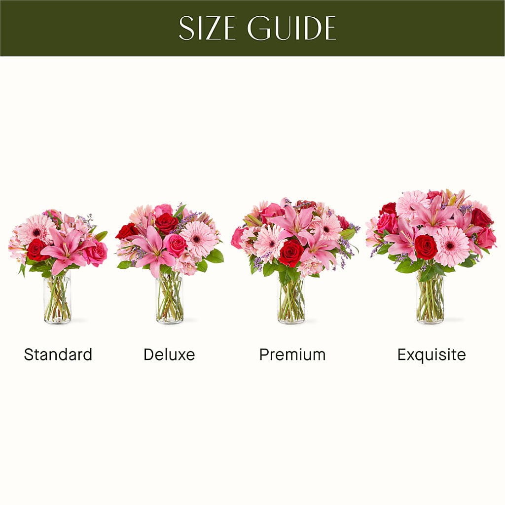 Lots of Love Bouquet – Charleston Cut Flower Company, Charleston WV
