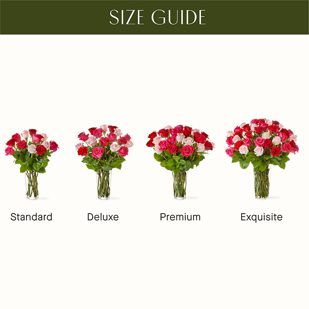 Charming Rose Bouquet – Charleston Cut Flower Company, Charleston WV