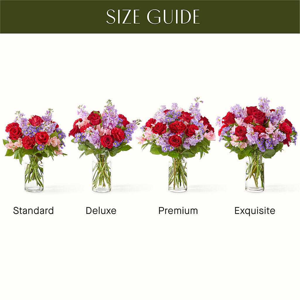 Your Majesty Bouquet – Charleston Cut Flower Company, Charleston WV