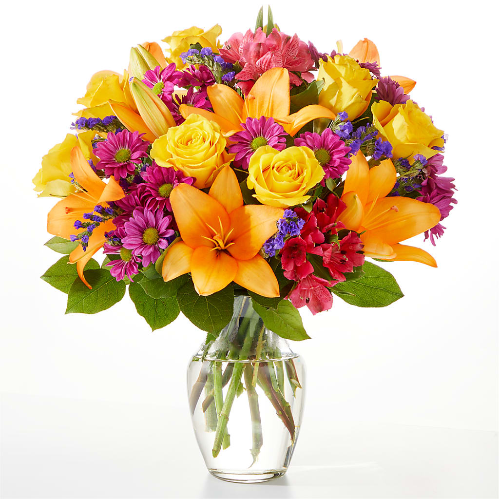 Colorful Visions Bouquet – Charleston Cut Flower Company, Charleston WV