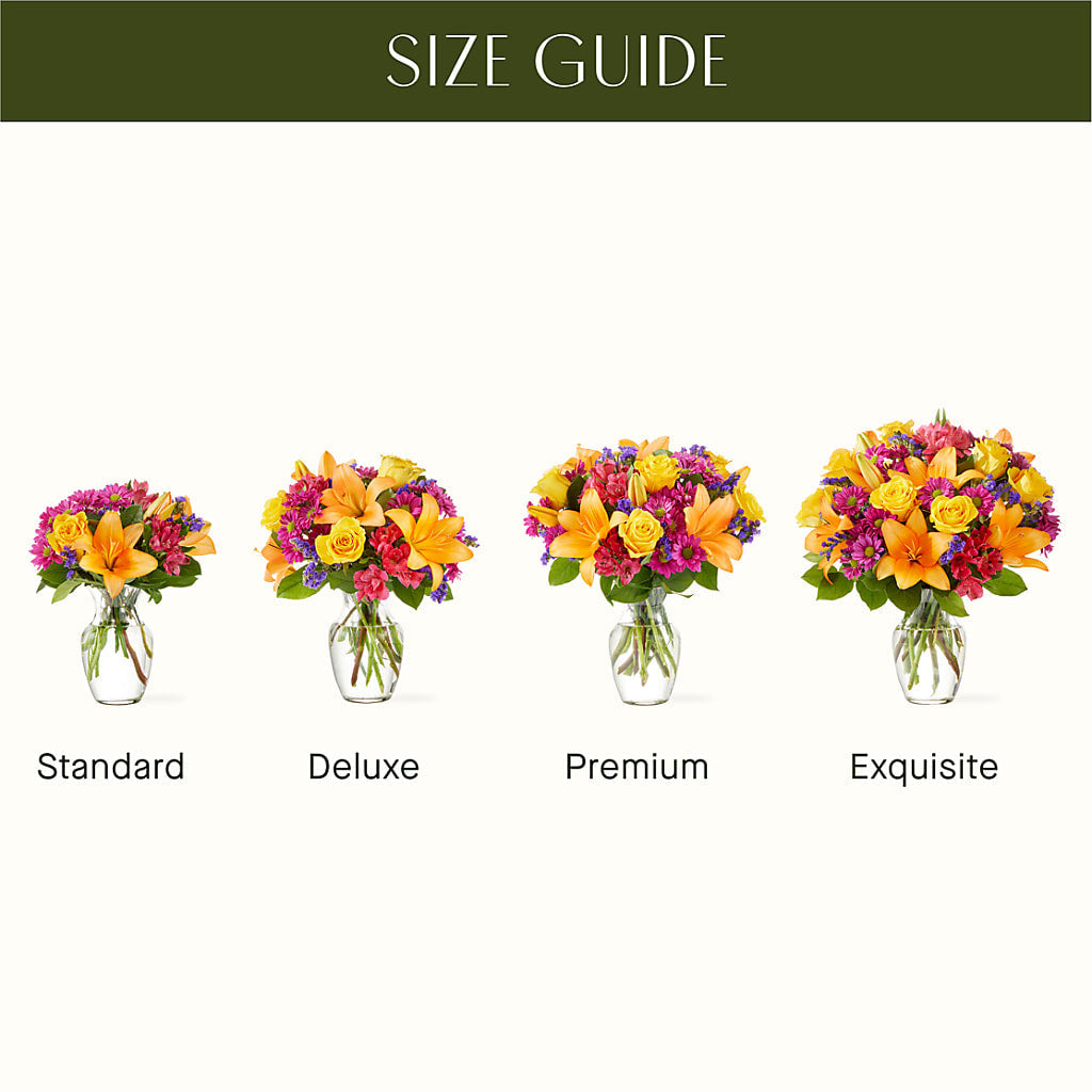 Colorful Visions Bouquet – Charleston Cut Flower Company, Charleston WV
