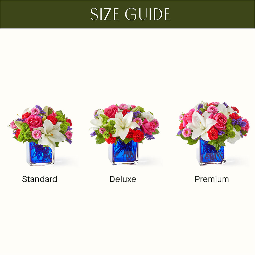 Quality Time Bouquet – Charleston Cut Flower Company, Charleston WV