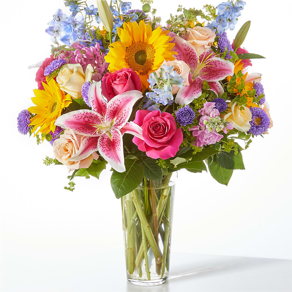 Dreamy Meadows Bouquet – Charleston Cut Flower Company, Charleston WV