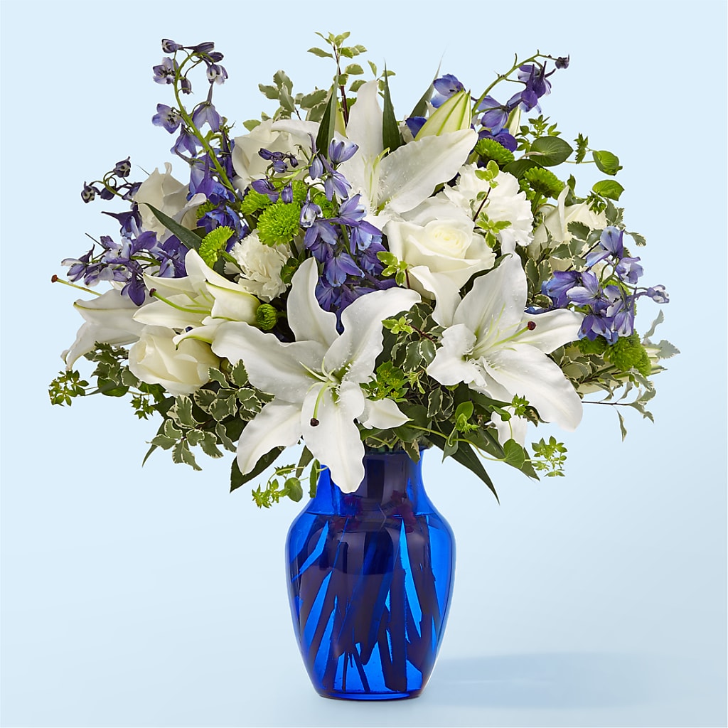 Santorini Bouquet – Charleston Cut Flower Company, Charleston WV