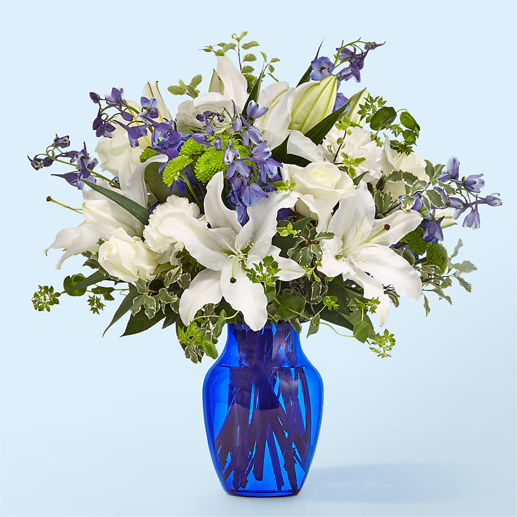 Santorini Bouquet – Charleston Cut Flower Company, Charleston WV