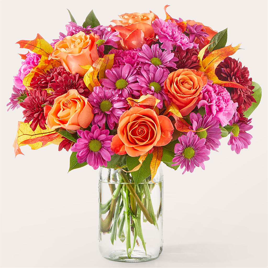 Mum's the Word Bouquet – Charleston Cut Flower Company, Charleston WV