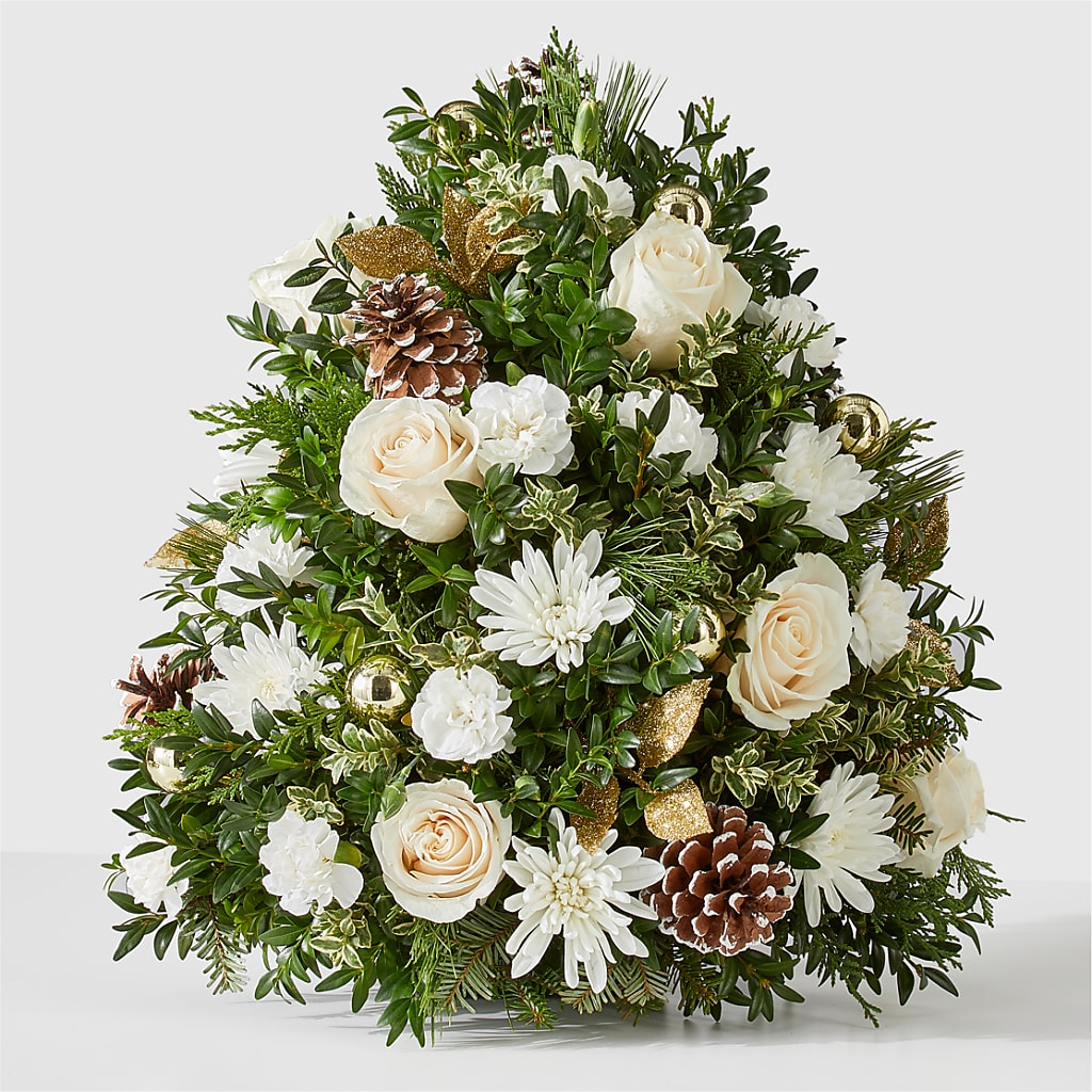 Snowed In Tree – Charleston Cut Flower Company, Charleston WV