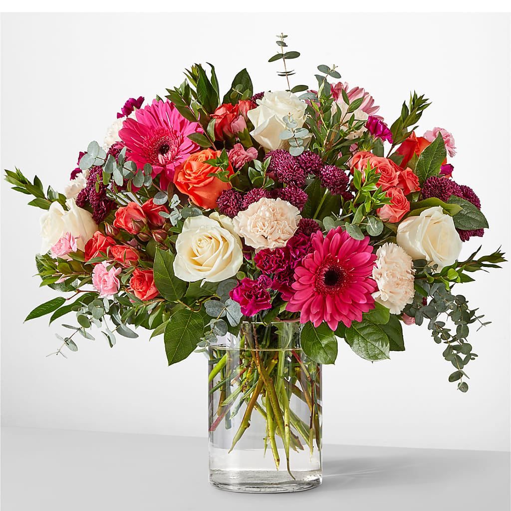 Smell the Roses Bouquet – Charleston Cut Flower Company, Charleston WV
