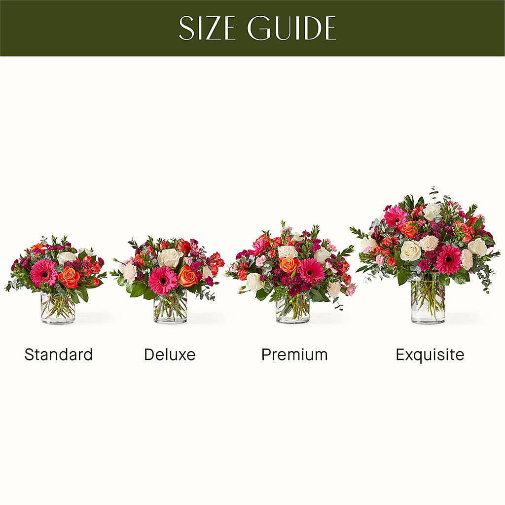 Smell the Roses Bouquet – Charleston Cut Flower Company, Charleston WV