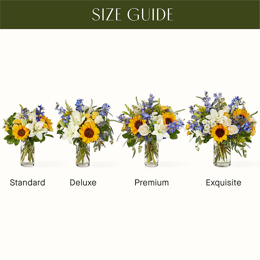 Wonderfully Sunny Bouquet – Charleston Cut Flower Company, Charleston WV