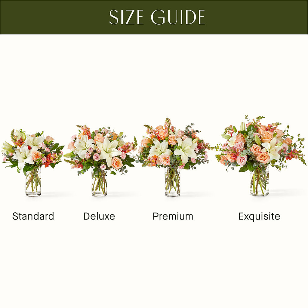 Grapefruit Splash Bouquet – Charleston Cut Flower Company, Charleston WV