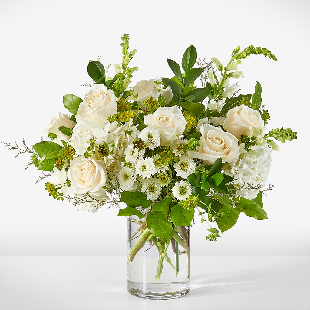 Hint of Vanilla Bouquet – Charleston Cut Flower Company, Charleston WV