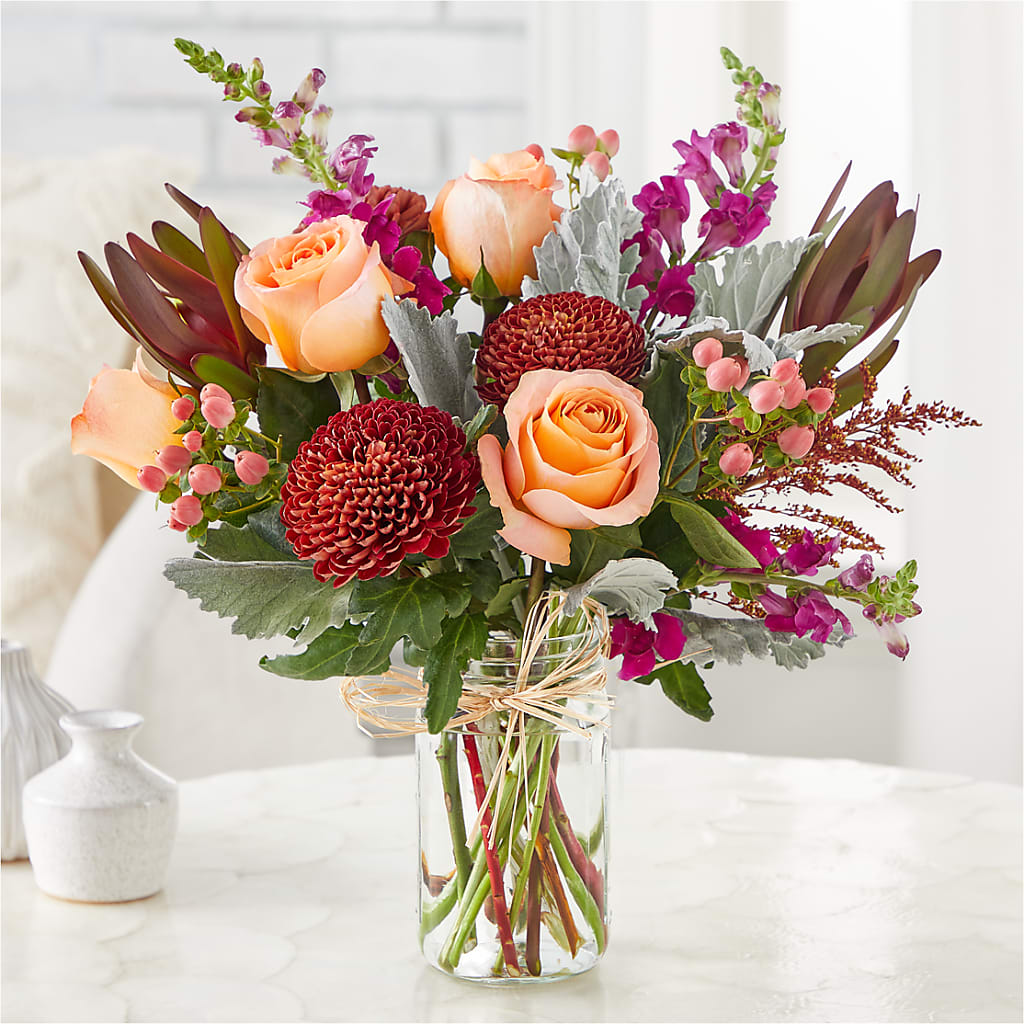 Moody Hues Bouquet – Charleston Cut Flower Company, Charleston WV