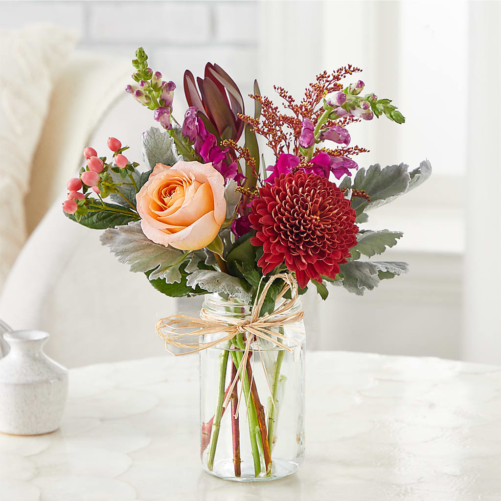 Moody Hues Bouquet – Charleston Cut Flower Company, Charleston WV