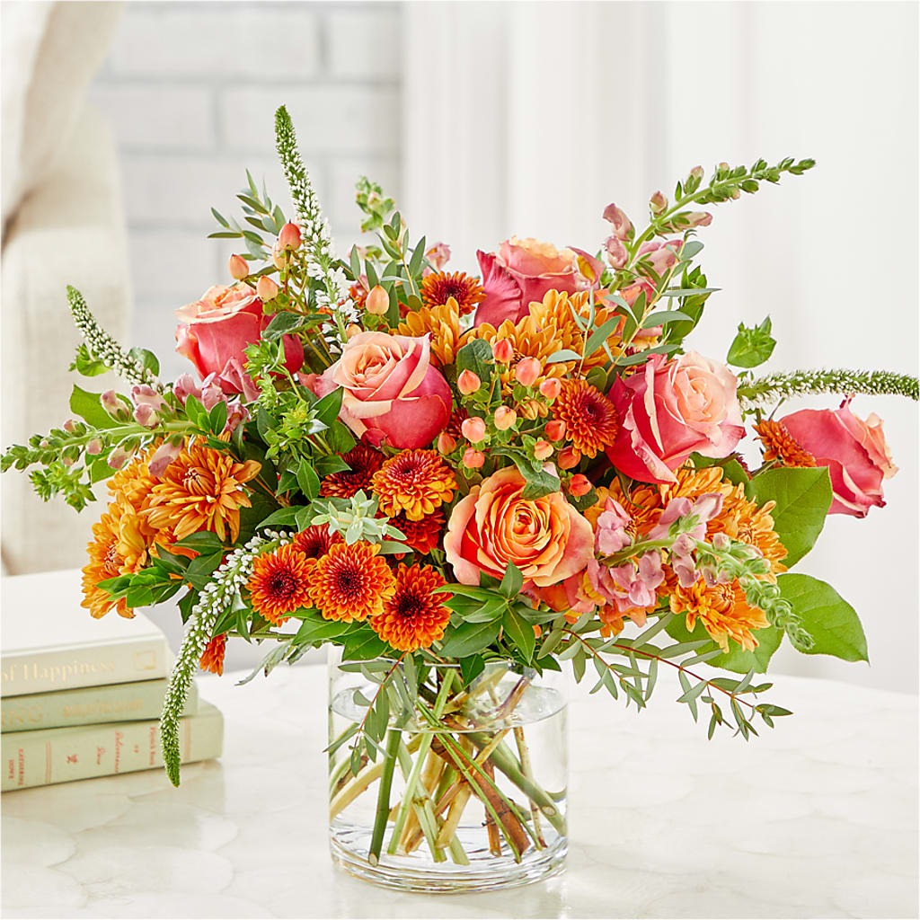 Leafy Trails Bouquet – Charleston Cut Flower Company, Charleston WV