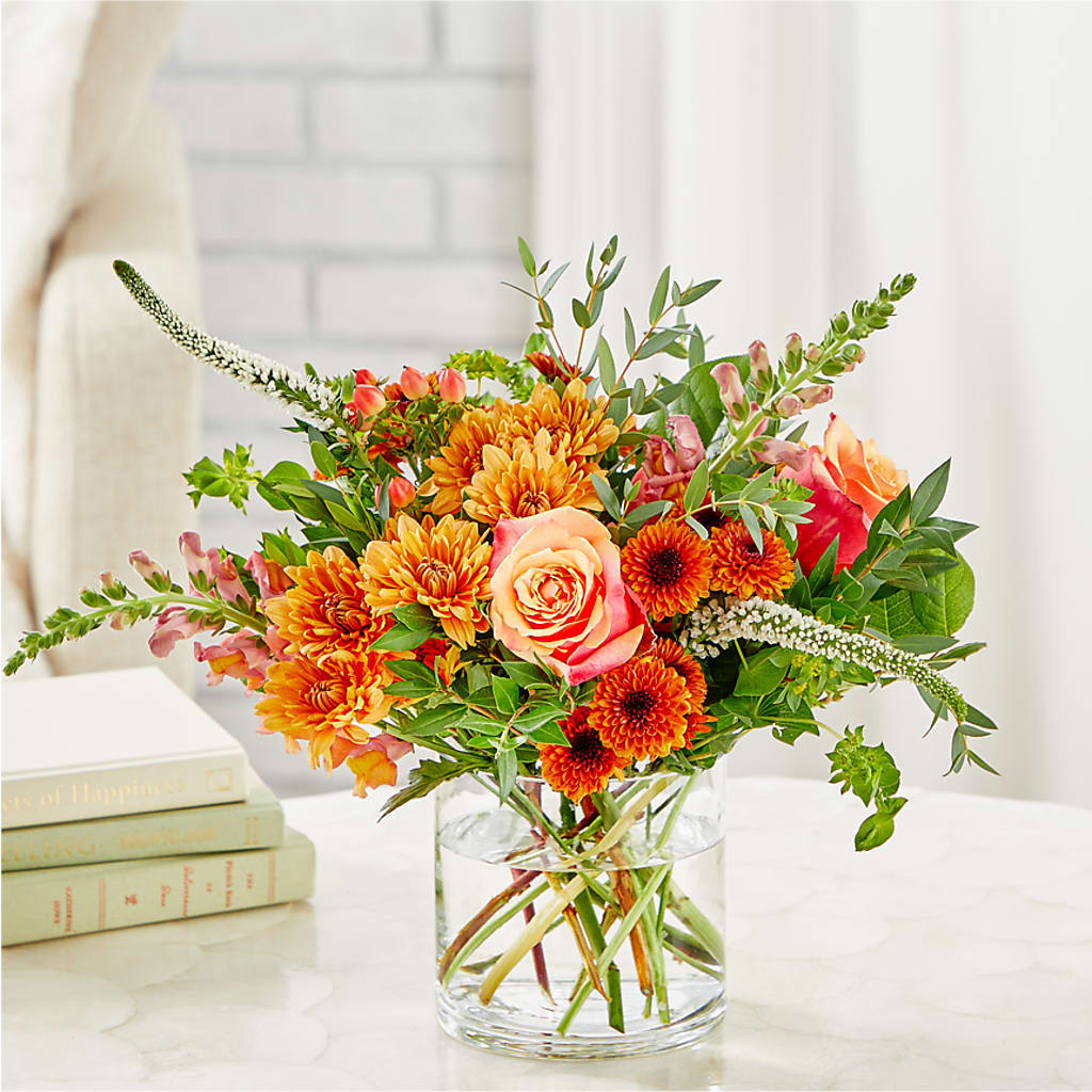 Leafy Trails Bouquet – Charleston Cut Flower Company, Charleston WV