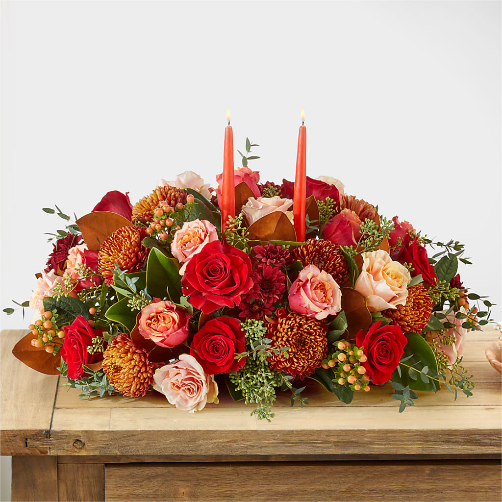 Gather Near Centerpiece – Charleston Cut Flower Company, Charleston WV