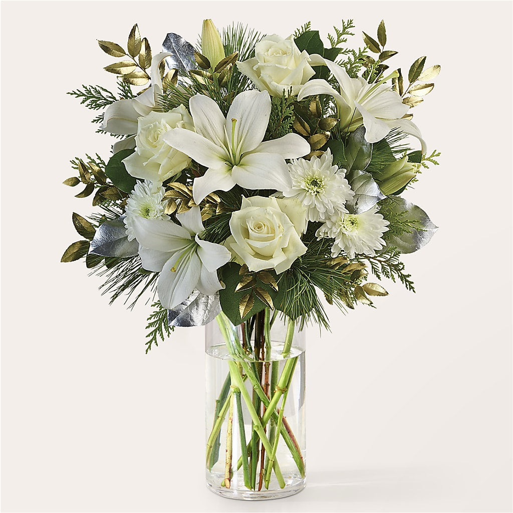 Wintry Mix Bouquet – Charleston Cut Flower Company, Charleston WV