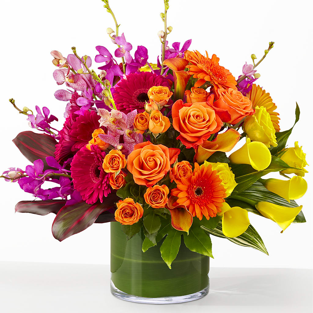The Mosaic – Charleston Cut Flower Company, Charleston WV