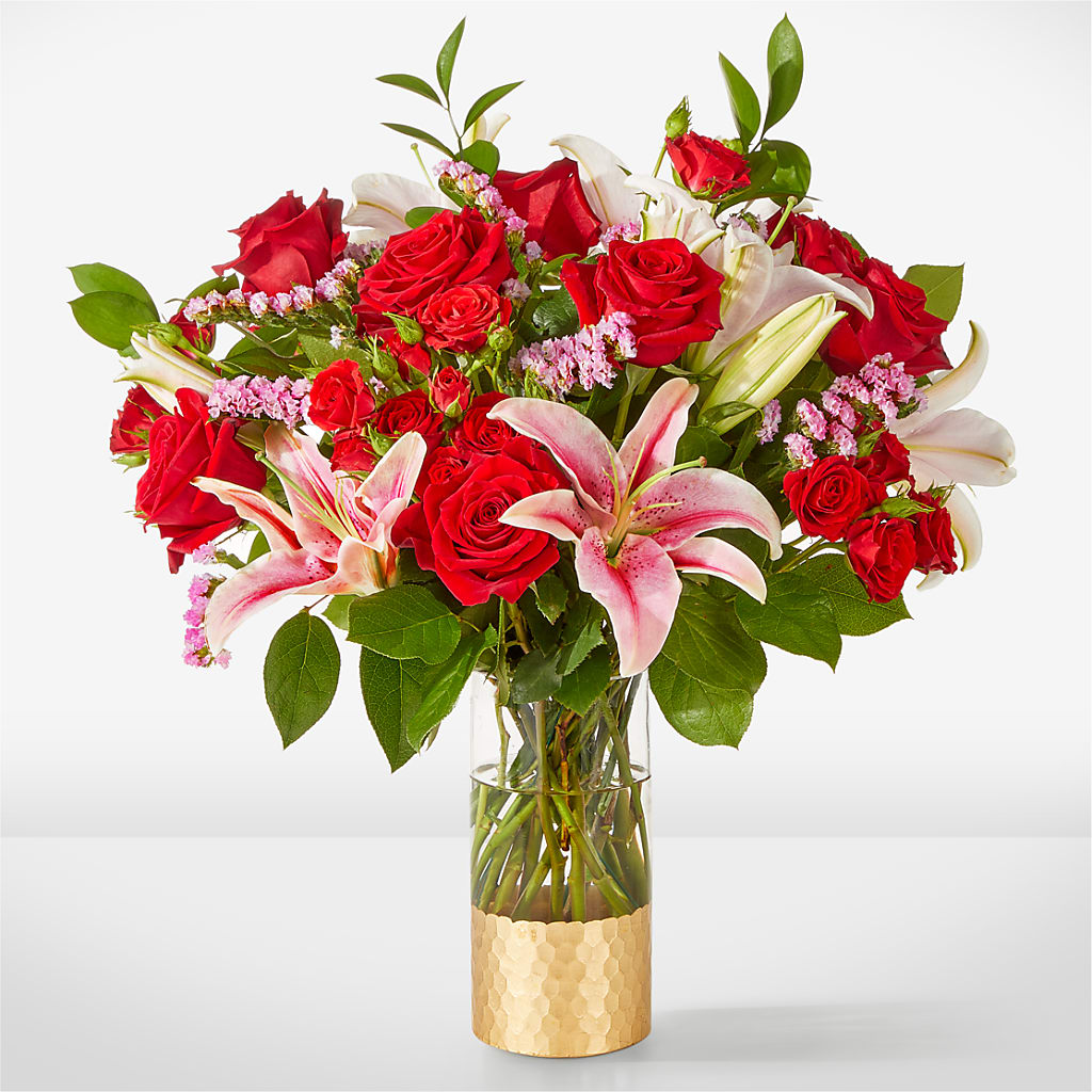 Hopeless Romantic Bouquet – Charleston Cut Flower Company, Charleston WV