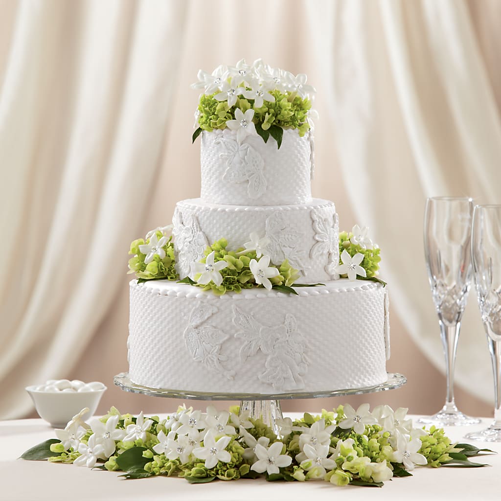 Bloom & Blossom Cake Decor – Charleston Cut Flower Company, Charleston WV