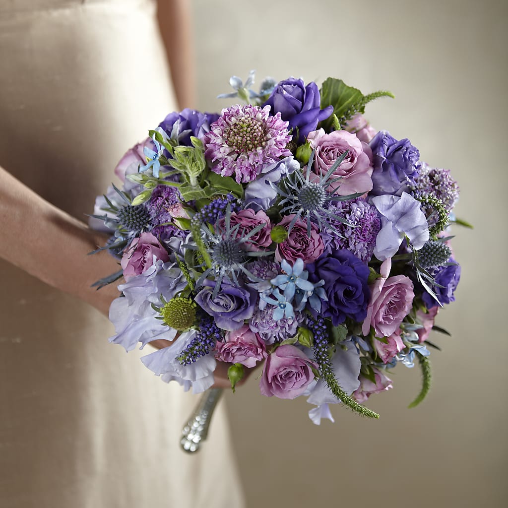 Lavender Garden Bouquet – Charleston Cut Flower Company, Charleston WV