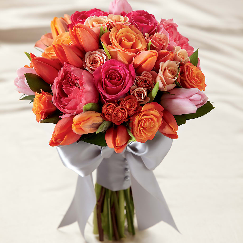 Sunset Dream Bouquet – Charleston Cut Flower Company, Charleston WV