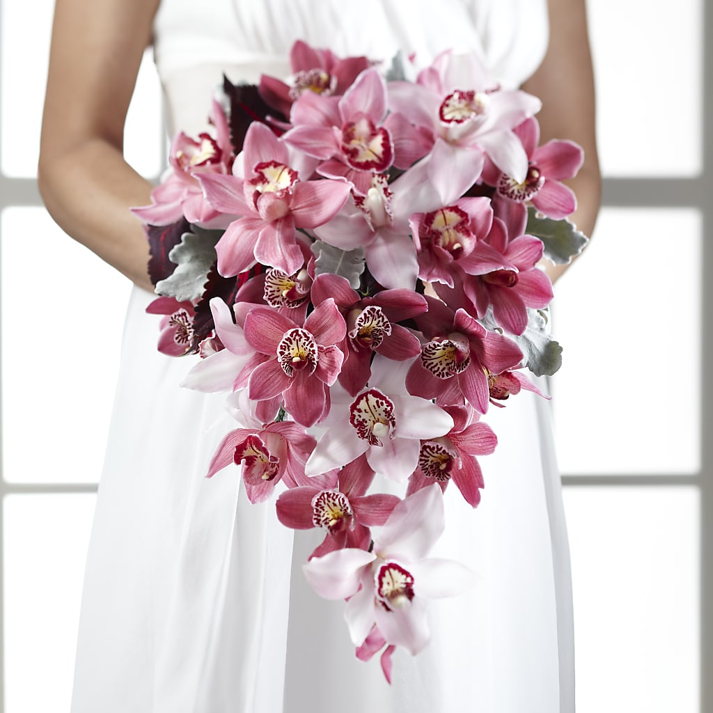 Pink Mink Bouquet – Charleston Cut Flower Company, Charleston WV