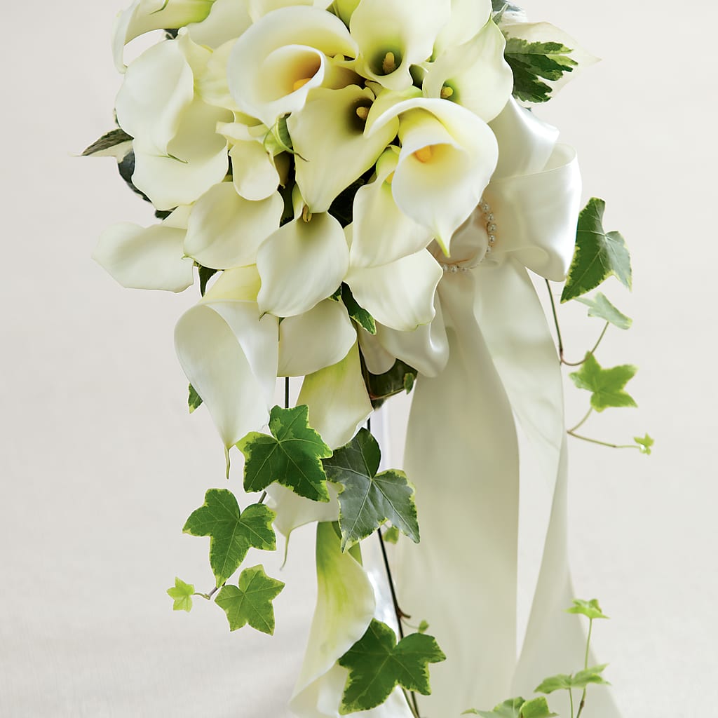 White Chapel Bouquet – Charleston Cut Flower Company, Charleston WV