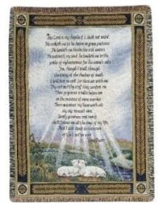 23rd Psalm Throw –  Charleston Cut Flower Company, Charleston WV
