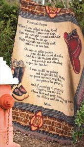All Fired Up Fireman's Prayer –  Charleston Cut Flower Company, Charleston WV