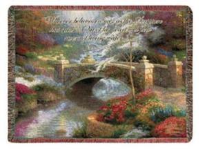 Bridge of Hope - Thomas Kinkade –  Charleston Cut Flower Company, Charleston WV