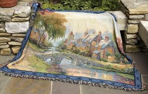 Cobblestone Bridge - Thomas Kinkade –  Charleston Cut Flower Company, Charleston WV