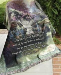 The Garden of Hope - Thomas Kinkade –  Charleston Cut Flower Company, Charleston WV