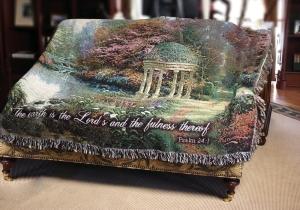 The Garden of Prayer - Thomas Kinkade –  Charleston Cut Flower Company, Charleston WV