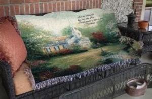 Hometown Chapel - Thomas Kinkade –  Charleston Cut Flower Company, Charleston WV