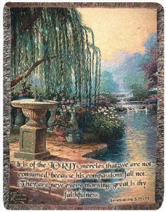 Hour of Prayer - Thomas Kinkade –  Charleston Cut Flower Company, Charleston WV