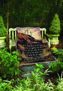 Old Rugged Cross –  Charleston Cut Flower Company, Charleston WV