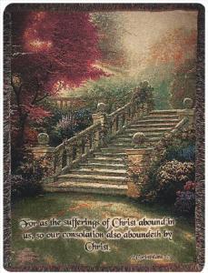 Stairway to Paradise - Thomas Kinkade –  Charleston Cut Flower Company, Charleston WV